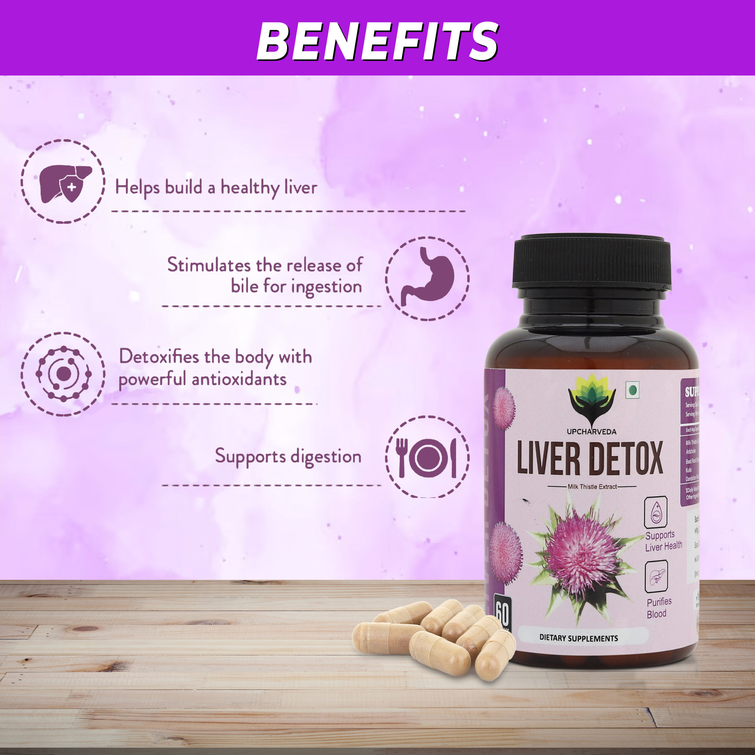 Upcharveda Liver Detox - Image 2