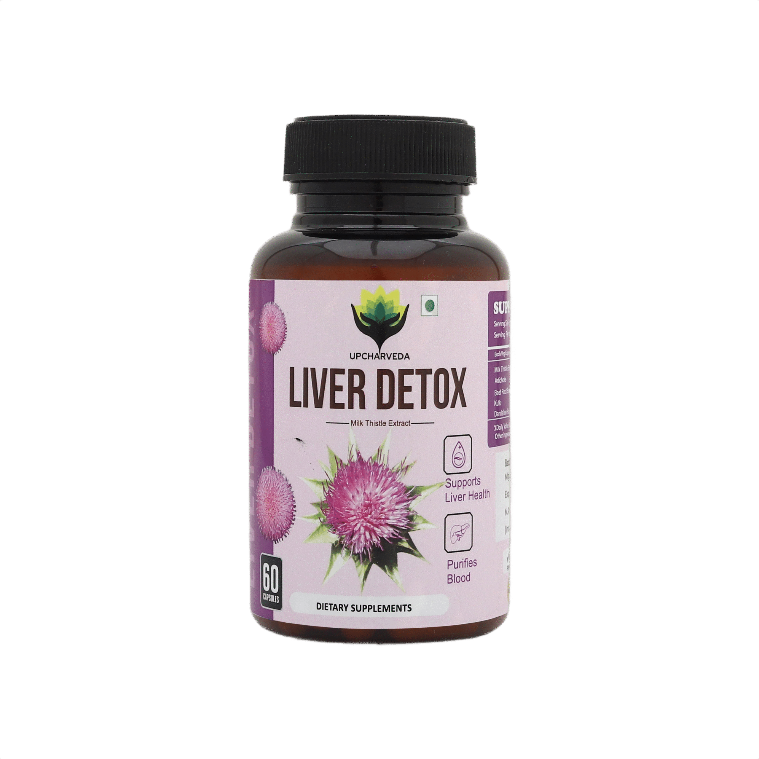 Upcharveda Liver Detox